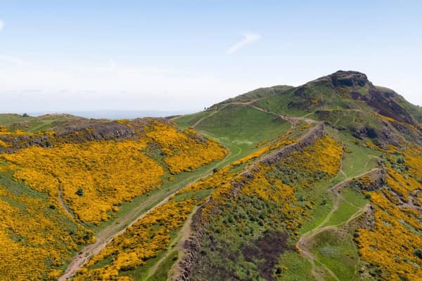 HES has revealed its preference for the end of through traffic in Holyrood Park