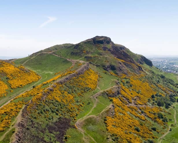 HES has revealed its preference for the end of through traffic in Holyrood Park