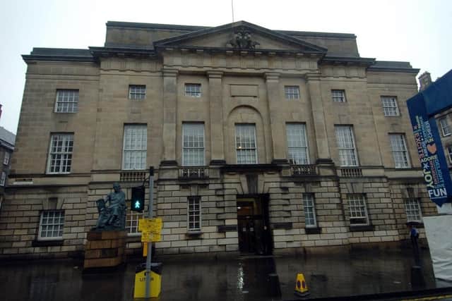 Thomas Dow, 41, was sentenced to nine years in prison at the High Court in Edinburgh on Friday, 12 January for sexual offences and violence against children in Fife. Photo: TSPL