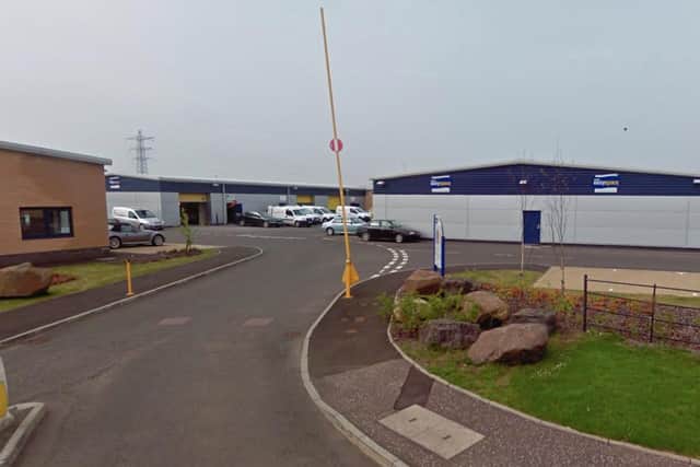 Officers in West Lothian are appealing for witnesses following a break-in to an industrial unit in Bathgate.