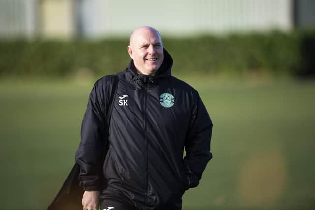 Steve Kean is eager to see what the Hibs development side can do in the SPFL Reserve League