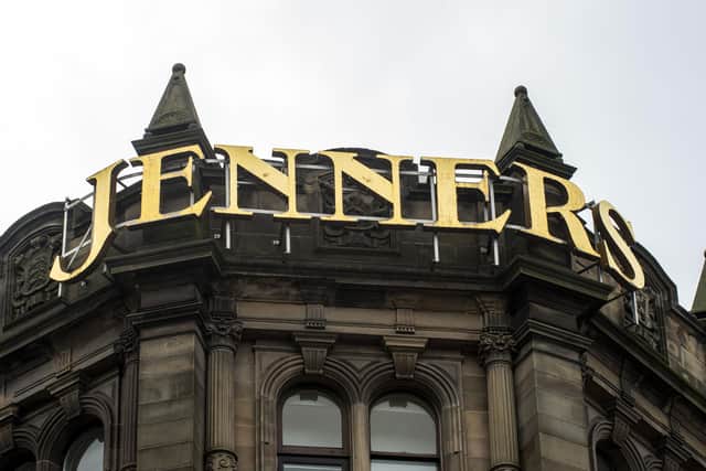 Jenners: Frasers Group hits back at criticism after removing iconic Jenners sign
