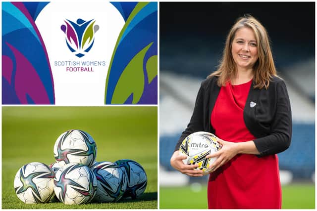 SWF chief executive Aileen Campbell believes the restructure of regional leagues is another step forward for the women's game