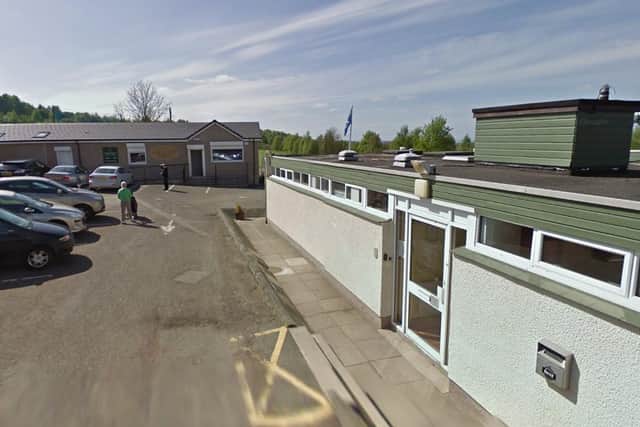 The break-in and theft took place at Linlithgow Golf Club. Pic: Google