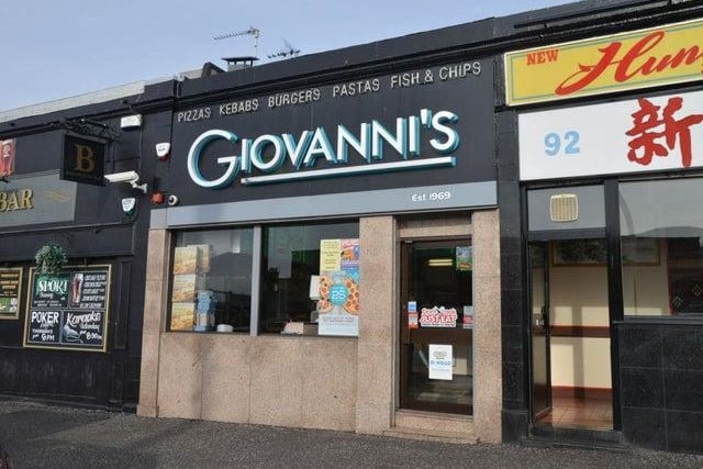 Giovanni's have been serving up fish and chips for over 40 years - and our readers still recommend it as one of the best.