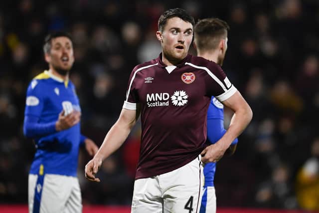 John Souttar left Hearts to join Rangers in the transfer window. Picture: SNS