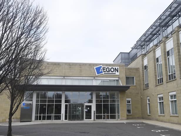 Aegon UK with its Edinburgh Park offices is a major capital employer with some 2,000 people in the city. Picture: Greg Macvean