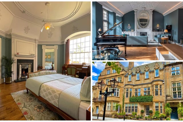 An Edwardian townhouse renovation in Glasgow's West End. Kirklee Mansion is the home of John Dawson and Dr Jason Mokrovich. Photos: BBC Scotland