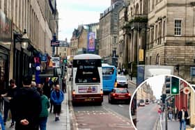 South Bridge Edinburgh: residents say the city centre street’s pavements are not wide enough to handle high footfall in the area