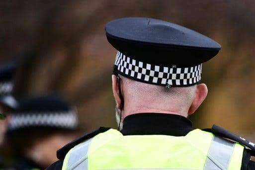 A search is underway following reports of concern for a person in East Lothian. Pic: Police Scotland.