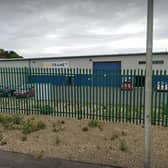 About 100 jobs have been lost at the Livingston factory. Pic: Google