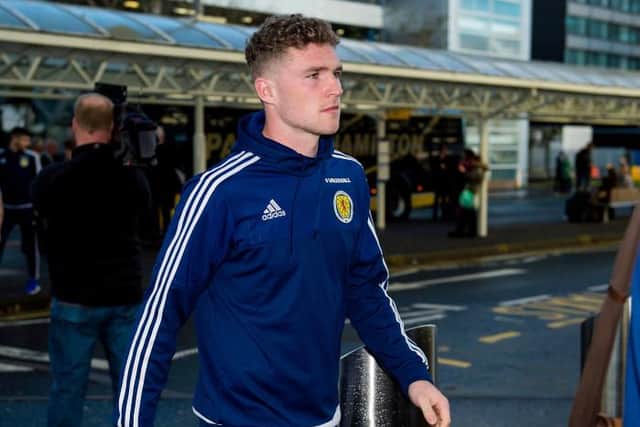 Jack Hamilton was called up to Scotland in 2016. (Picture: SNS)