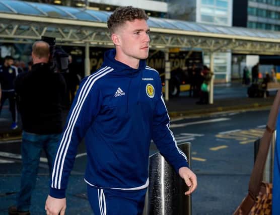 Jack Hamilton was called up to Scotland in 2016. (Picture: SNS)