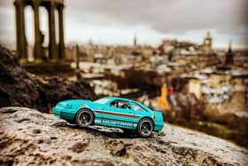 Ross snapped this Ford Mustang at  Calton Hill.