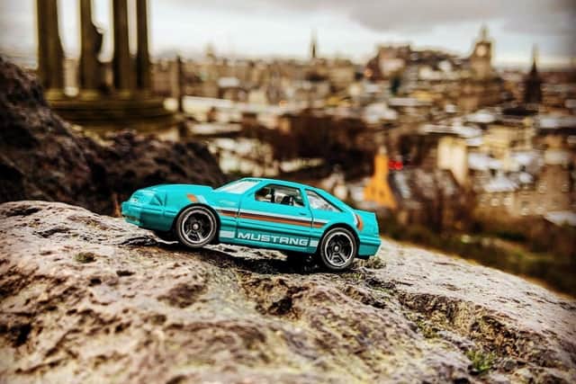 Ross snapped this Ford Mustang at  Calton Hill.