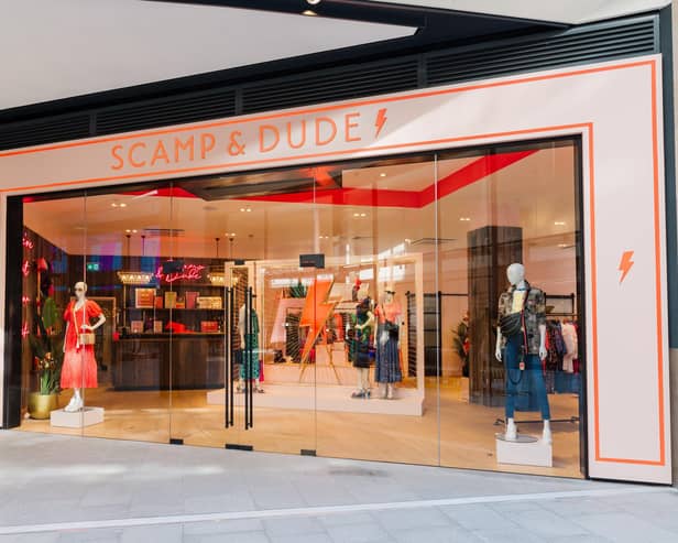 The new store, the brand's first in Scotland, will showcase Scamp & Dude’s stylish collection of womenswear, kids wear as well as charitable products and will be a fitting location for the brand’s loyal and rapidly growing community in Scotland, who are known as the ‘Duders’