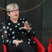 SNP MP Joanna Cherry is due to take part in an event at the Stand Comedy Club despite  staff objections. (Picture: Russell Cheyne/WPA pool/Getty Images)