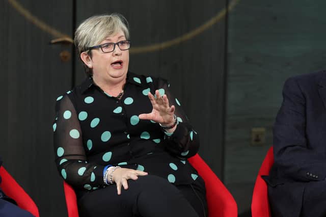SNP MP Joanna Cherry is due to take part in an event at the Stand Comedy Club despite  staff objections. (Picture: Russell Cheyne/WPA pool/Getty Images)