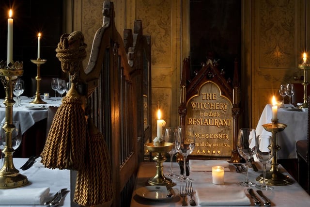 This restaurant at the gates of Edinburgh Castle has been serving customers for over four decades. The Witchery, which is located in a historic sixteenth-century on the Royal Mile building, first opened on Halloween 1979. The restaurant is well-known providing luxurious and magical fine dining experiences.