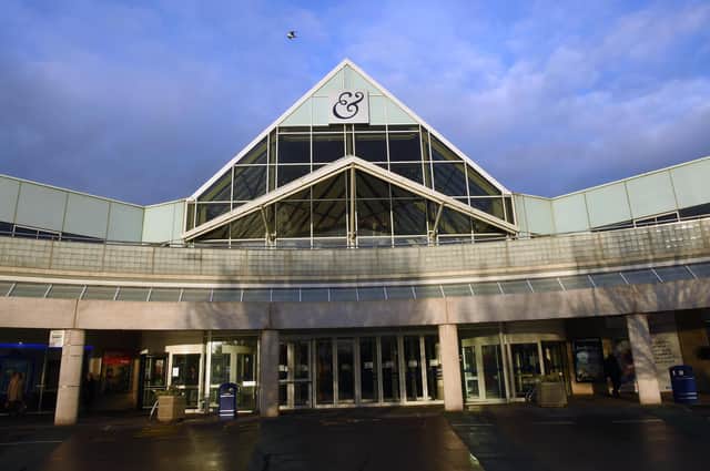 Plans have been unveiled for a £500m revamp of the Gyle Centre