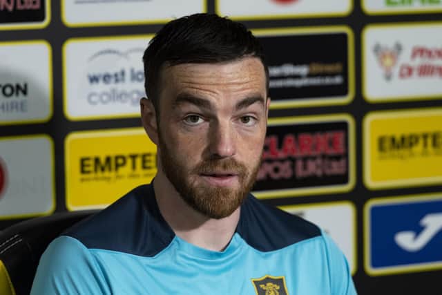 Livingston's Sean Kelly says the Motherwell match is like a "cup final"
