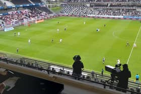 Rosenborg v Hearts in the Lerkendal Stadion in Norway. Pic: National World