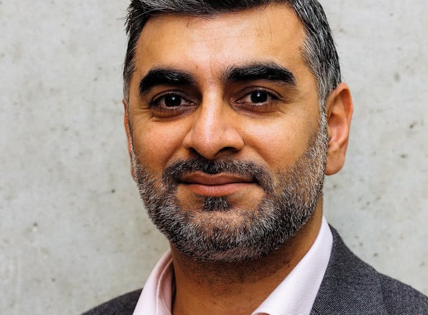 Omar Shaikh, managing director of the Global Ethical Finance Initiative.