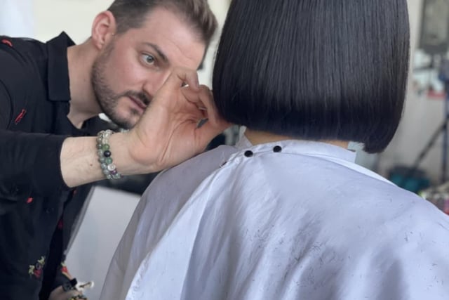 Jordan Alexander Salon and Barber scores 4.9 from more than 100 reviews. One customer said 'Jordan has been my hairdresser for quite a few years now and I wouldn’t hesitate to recommend him or the salon for a fab and wholesome experience.'