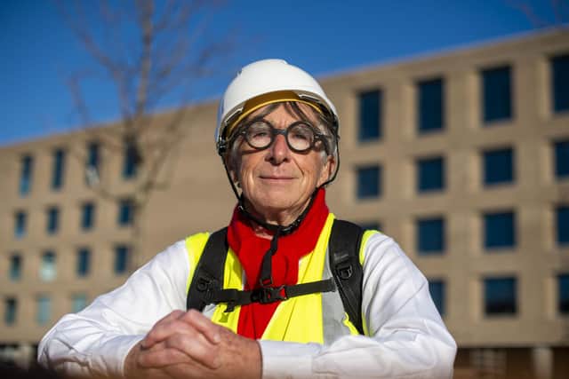 'The team at Parabola has a deep attachment to place making, and a love of Edinburgh,' says Mr Millican, pictured at the firm's Edinburgh Park development. Picture: Lisa Ferguson.