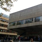 Originally the George Square Lecture Theatre when it was opened in 1970, the category B listed building was renamed after the late political researcher and MND campaigner.