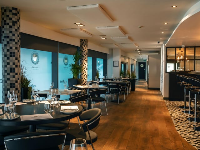 "Always fantastic," said one reader of Ondine on George IV Bridge, Old Town. This award-winning restaurant says it offers the finest seafood and shellfish from the East Coast of Scotland and beyond, prepared with "real love and respect".