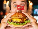 Hard Rock Cafe Edinburgh rolls back burgers for just pennies to celebrate their 25th anniversary.
