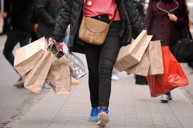 Shoppers are returning but the retail sector still needs our help, says Daniel Johnson (Picture: Dominic Lipinski/PA Wire)