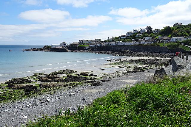 4 pollution incidents have been recorded at Coverack.