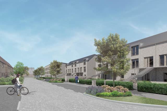 New homes for Bingham - design concept by CCG