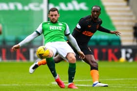 Marks out of ten for every Hibs player to get gametime against Rangers