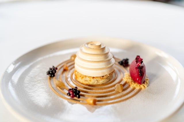 Where: 1 Princes Street, Edinburgh, EH2 2EQ, United Kingdom. The Michelin Guide says: Behind the striking Edwardian façade of The Balmoral, one of Scotland’s top hotels, sits this stylish basement restaurant.