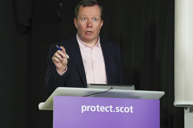 Professor Jason Leitch told BBC Scotland that a two-week-long lockdown would deliver a “short, sharp shock to the R number.”
