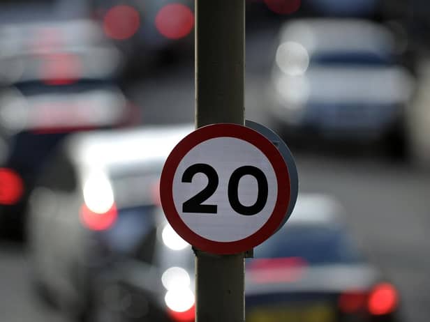 20mph speed limits introduced as part of a Spaces for People initiative in towns and villages across East Lothian could now be made permanent.