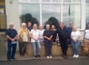 Danderhall and District Guerrilla Gardeners formed during lockdown to represent its local community after it united against the use of pesticide by Midlothian Council.