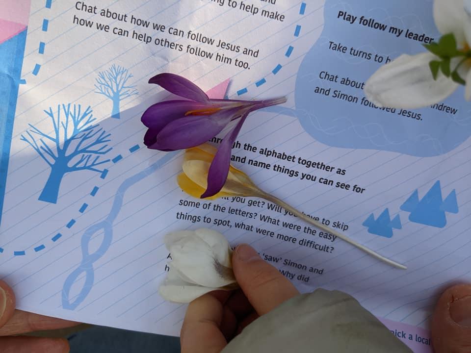Easter activity maps prove hit with families for lockdown walks