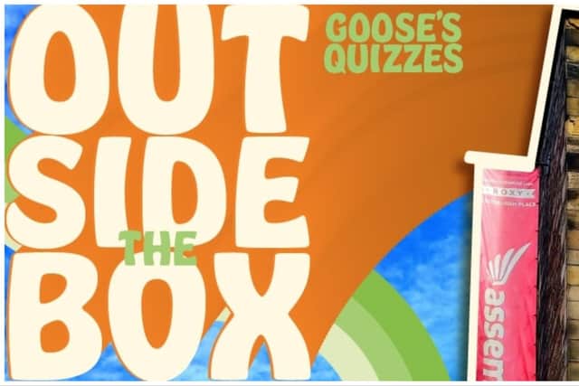Outside the Box promises five rounds of lateral thinking conundrums to test both the logical and creative sides of your brain.
