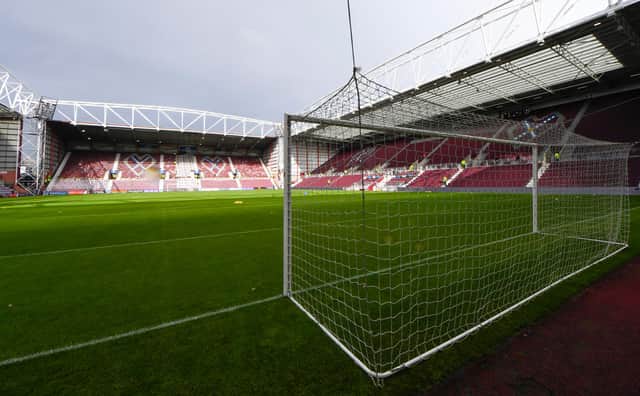 Hearts are unbeaten in the league this season.