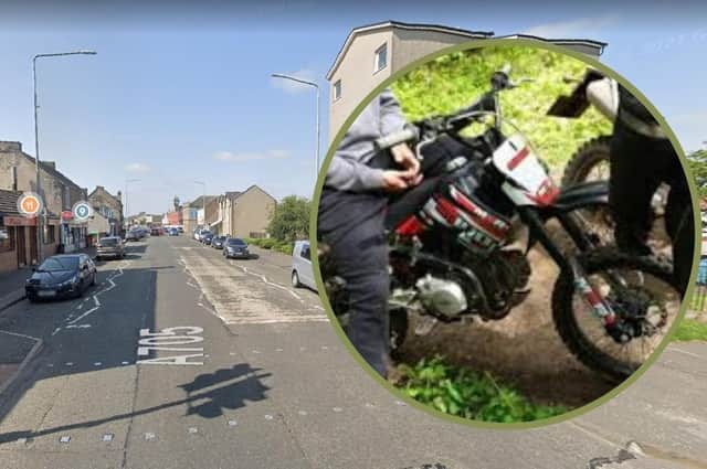 Officers in West Lothian have received complaints about “the illegal, dangerous, anti-social use of quad bikes and off road motorbikes” in Whitburn.