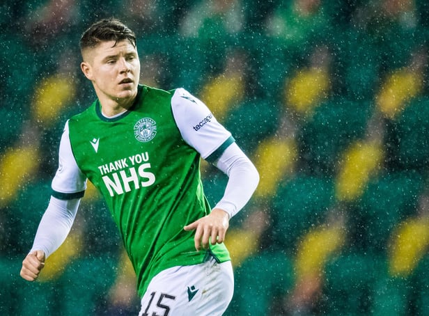 Hibs striker Kevin Nisbet has been linked with Sunderland. Picture: SNS