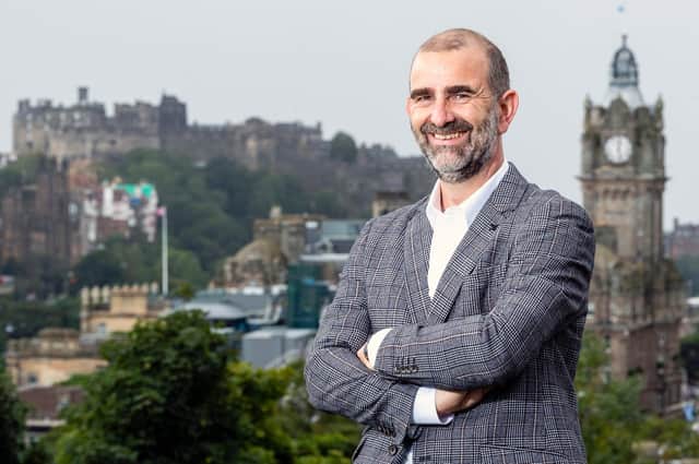 Andy Todd, a former senior vice-president at Wood Mackenzie, the energy and renewables research consultancy better known as WoodMac, is to lead The Alternative Board’s (TAB) launch and growth in Edinburgh. Picture: Ian Georgeson Photography