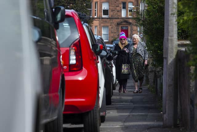 A new controlled parking zone has been proposed for Portobello (Picture: Lisa Ferguson)