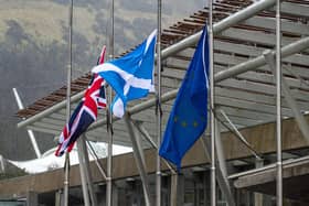 First Minister Nicola Sturgeon plans to hold a referendum in October 2023.