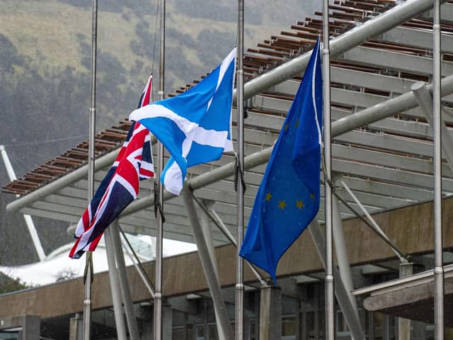 First Minister Nicola Sturgeon plans to hold a referendum in October 2023.
