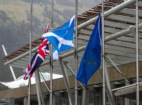 First Minister Nicola Sturgeon plans to hold a referendum in October 2023.